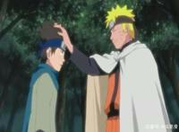 火影：最认可鸣人的忍者，却被鸣人欺骗了，却娶了花火为妻