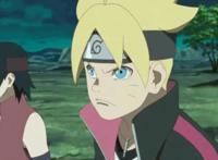 火影博人传79集先行图：巳月是药师兜二代？博人这表情是什么鬼？