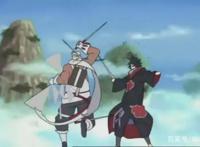 火影忍者佐助四次作如果不是拥有主角光环早就挂得透透的了