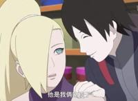 佐井一开始只是佐助的替代品，没想到，最后却抱得“美人”归
