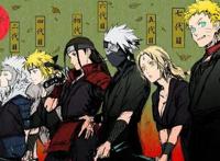 火影忍者：历代火影和晓群殴哪个更厉害？