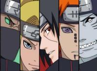 《火影忍者》晓成员死亡顺序和集数