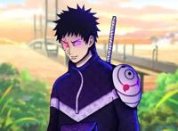 宇智波家族的暗黑风，斑眼中带光，止水却成阳光少年