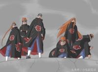 火影忍者中六道佩恩分别是哪些？