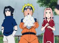 卡卡西的恋人是存在的，两人接吻，鸣人送花祝福