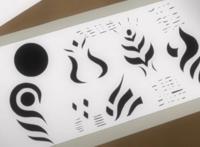 博人传：楔的图片被放出，博人手掌心开始痒，桃式正在复活过程中