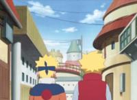 火影忍者博人传：最新剧情博人穿越认舅舅，木叶村初见科技苗头