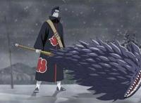 面对晓的招揽，干柿鬼鲛：谢邀，刚成第五代水影，已娶照美冥