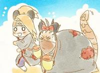 《火影忍者》木叶丸的照片作业，不愧是鸣人教出来的