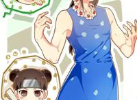 《火影忍者》木叶丸的照片作业，不愧是鸣人教出来的