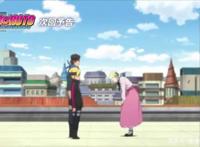 博人传：木叶丸喜欢的女孩出现了？是不是要恋爱了