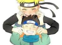 鸣人背后的“小兄弟”木叶丸长大了