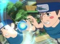 鸣人背后的“小兄弟”木叶丸长大了