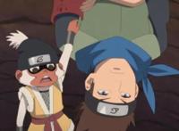 博人传119：木叶丸通灵兽出现，帅气亮相遗憾退场，柠檬全场最佳