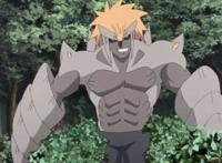 博人传：木叶丸现身新技能，不敌重吾，最后仍要搓丸子？