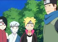 《博人传》中已经出现两位新一代的“五五开”，卡卡西后继有人！