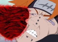 火影：晓成员最失败的瞬间，小南被喷油，可怜的鼬牙齿差点被打碎