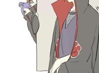 《火影忍者》鼬神的晓之生活，答应你们的小南喜欢鼬的证据来了