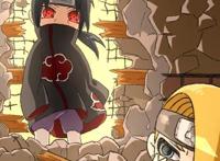 《火影忍者》鼬神的晓之生活，答应你们的小南喜欢鼬的证据来了