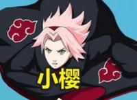 火影：如果将木叶四大女神，换上晓组织的衣服会怎样？井野最好看