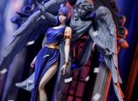 火影忍者疾风传：礼服装小南雕像黑化版雅典娜背景比本体还贵