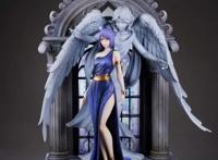 火影忍者疾风传：礼服装小南雕像黑化版雅典娜背景比本体还贵