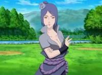 火影忍者：小南换上了新造型，第一张美如画，最后一张衣服太紧