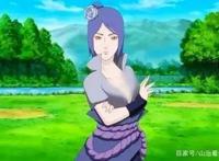 火影忍者：小南换新造型，校园风略显清新可爱，泳装照很迷人