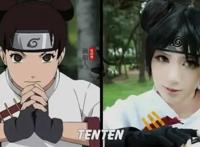 火影：女忍者们的真实画风，手鞠少女气质炸裂，雏田一身的马赛克