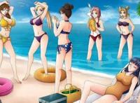 火影中女忍者的泳装，各有千秋，最后一个你肯定猜不到。