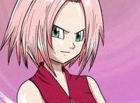 火影：不同画风下的小樱，海贼王版的有点可爱哦