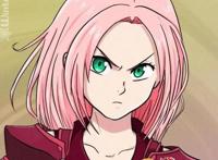 火影：不同画风下的小樱，海贼王版的有点可爱哦