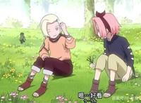 火影忍者：井野与小樱，两朵花的友谊！