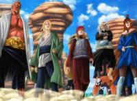 火影中实力和天赋被严重低估的小樱：十几岁就以平民之身比肩五影