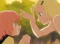 火影忍者：小樱最美的四个时刻，佐助都被诱惑，井野都变成粉丝！