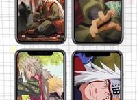 火影忍者壁纸分享，自来也篇