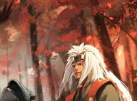 火影忍者壁纸分享，自来也篇