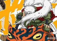 《火影忍者》自来也之死因