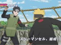 《博人传》最新一集，博人终于成为忍者，木叶丸妹妹登场