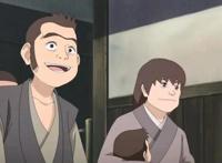 博人传现疾风传龙套，曾为间谍诱骗鸣人鹿丸，如今视博罗为救世主