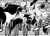 《博人传》漫画信息量爆炸：慈弦为工具人，被大筒木一式附生