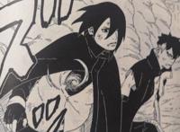 博人传54话：佐助决定杀博人，却反遭吊打