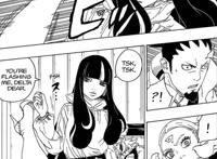 博人传漫画69话：川木苏醒，鹿丸三人中了艾达的魅惑！