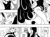 博人传漫画69话：川木苏醒，鹿丸三人中了艾达的魅惑！