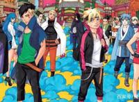 博人传58话：博人上演英雄救美，鸣人露出了欣慰的笑容