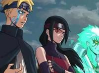 《博人传》中最激烈的战斗场面，再次上演六道齐聚的童年景象！