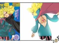 火影博人传漫画30回：鸣人对战壳组织女人造人，果心居士看戏！