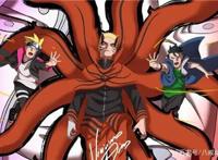 《博人传》53话解析，佐助被博人插眼受不了？其实岸本一石二鸟