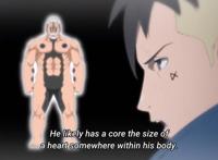 博人传207集，“六尾”变异人登场，千鸟突破内核，博罗彻底变异