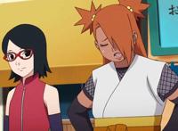 博人传195集国内停播，鸣人把川木拥入怀中，两人如同父子